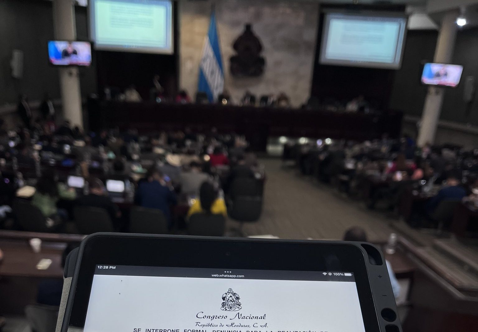 Crisis en el Congreso impide aprobación de dictámenes urgentes para el pueblo hondureño    