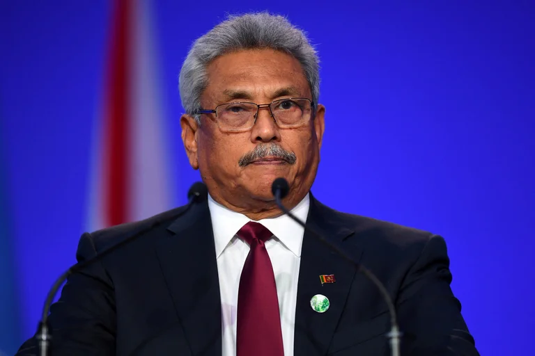 El presidente de Sri Lanka renunció por correo electrónico después de huir a Maldivas y luego a Singapur