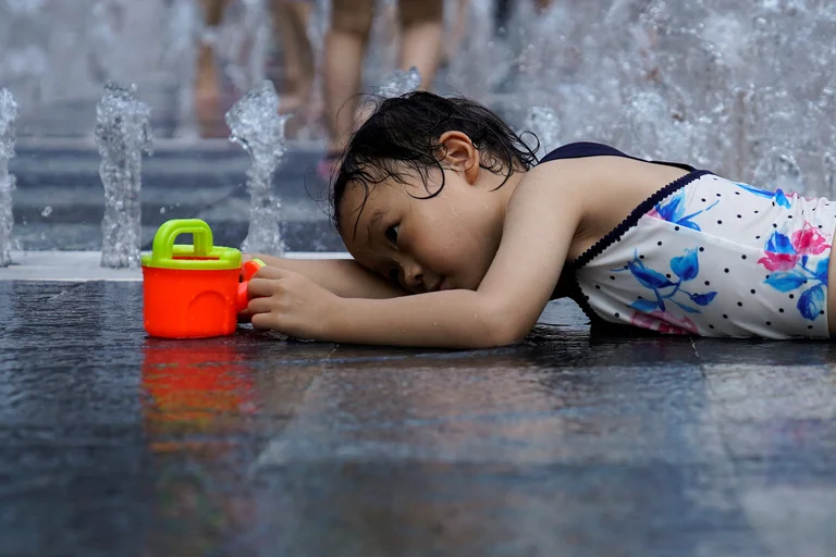 China declaró el estado de alerta por temperaturas superiores a los 40ºC