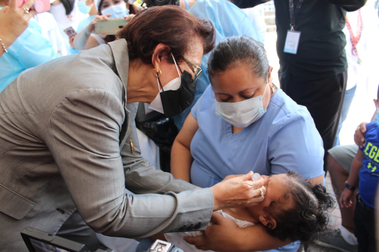 Salud realiza campaña de seguimiento contra el Sarampión, la Rubéola y Poliomielitis