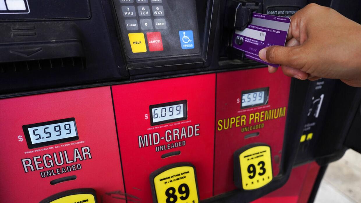 EEUU registra en junio su inflación más alta en 40 años por los precios de la gasolina