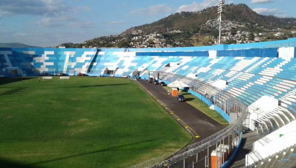 Estadio Nacional cerrará a partir del 12 de septiembre por remodelación y cambio de césped
