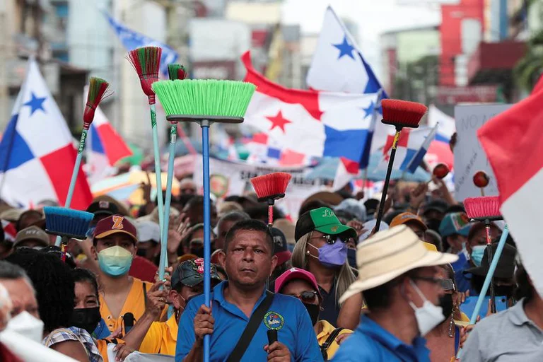 Crisis en Panamá: manifestantes retomaron las protestas por “incumplimiento” del Gobierno