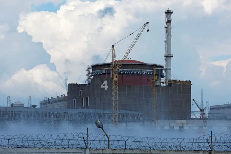 Ucrania acusó a Rusia de nuevos bombardeos en el área de la central nuclear de Zaporizhzhia