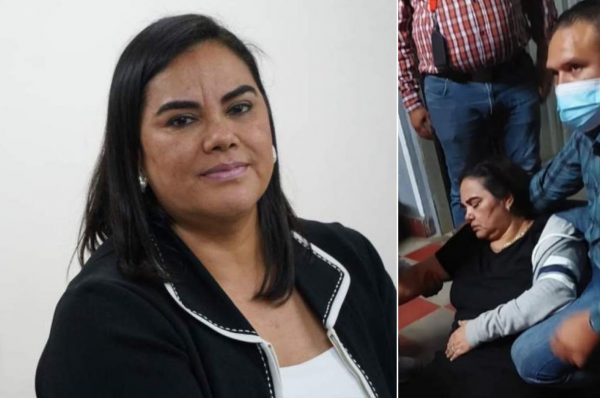 Trasladan de emergencia a una clínica a exprimera dama Rosa Elena de Lobo