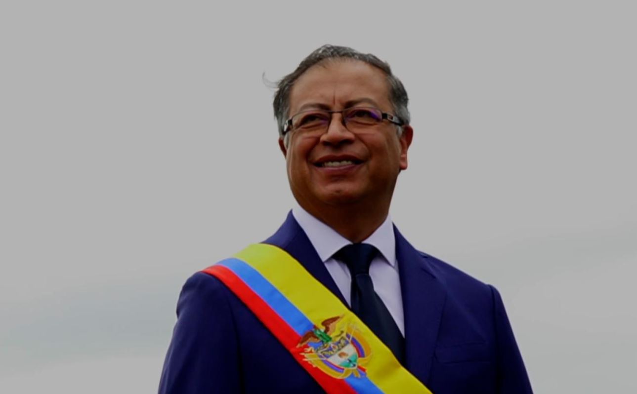 Gustavo Petro asume la presidencia de Colombia