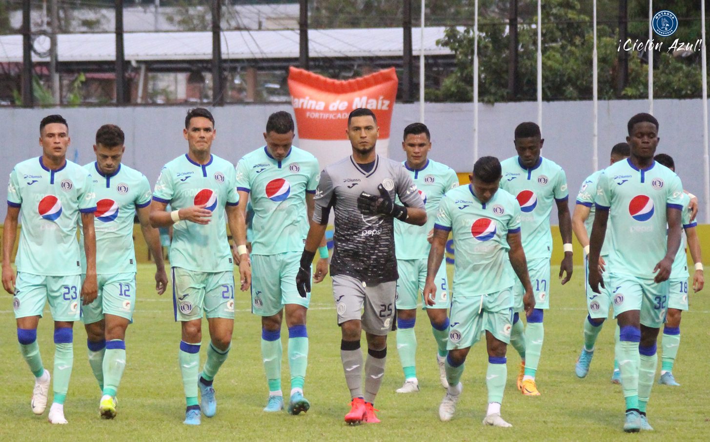 Motagua festeja su 94 aniversario como el actual campeón del fútbol hondureño