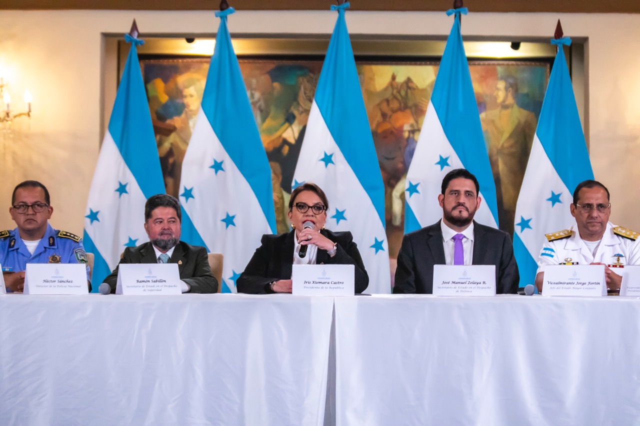 Presidenta Castro reprograma reunión del CNDS ante ausencia de varios titulares
