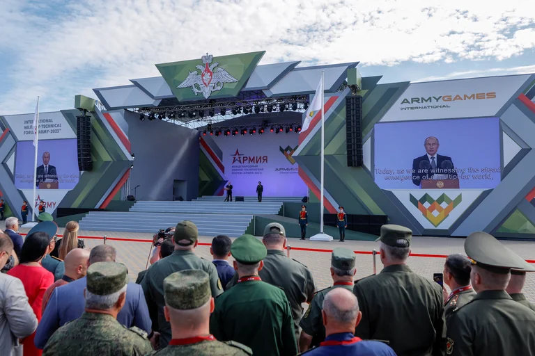 Putin le ofreció todo tipo de armas a América Latina “que contribuyen a la  defensa del mundo multipolar” - Hondudiario - Primer Periodico Digital de  Honduras