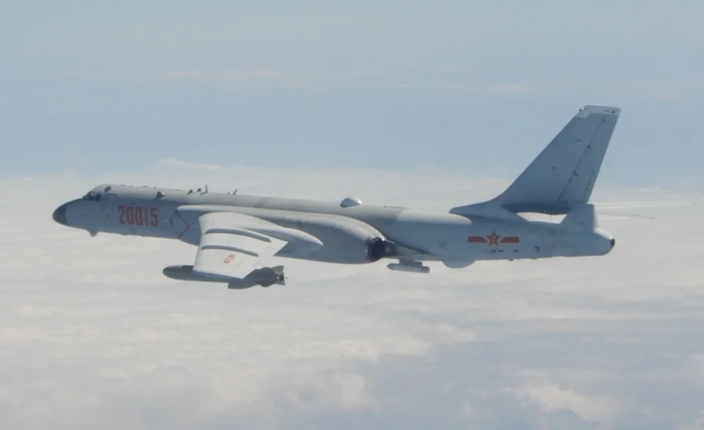 Taiwán denunció la incursión de 27 aviones militares chinos en su zona de defensa aérea
