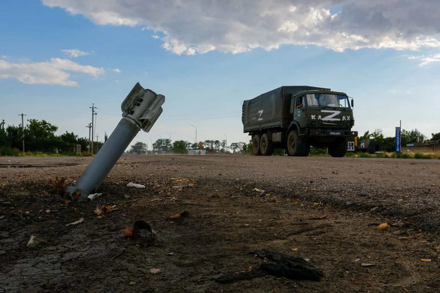 Ucrania lanzó una contraofensiva para recuperar la ciudad de Kherson