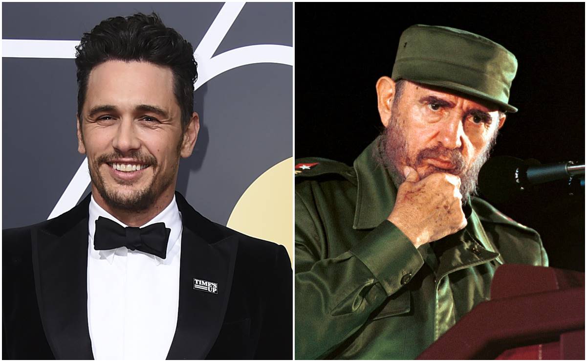 James Franco encarnará a Fidel Castro en un película de Miguel Bardem