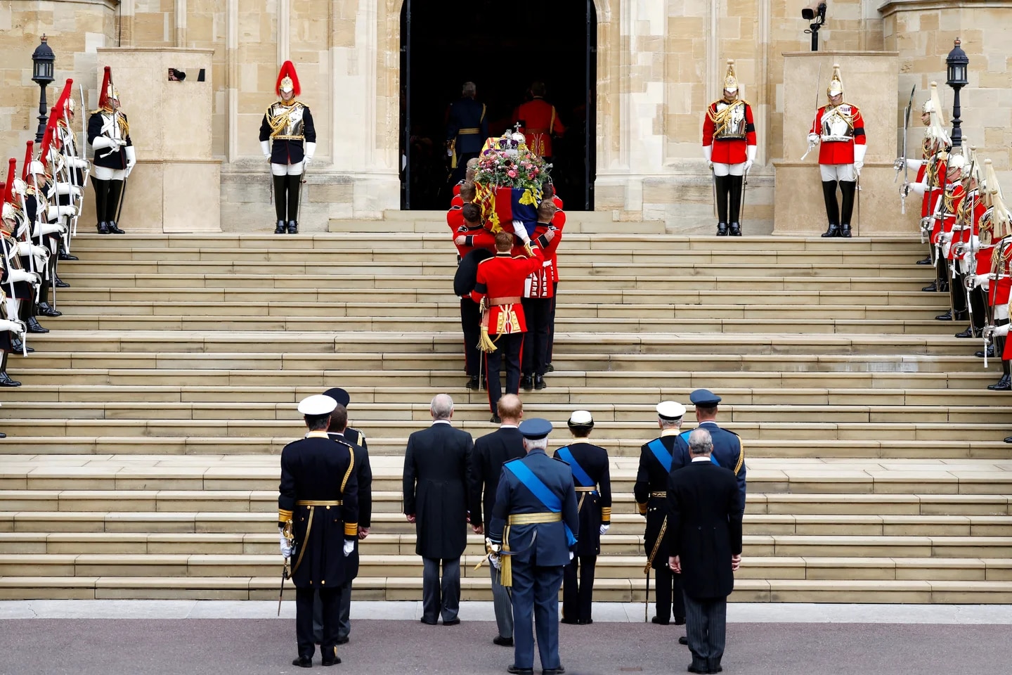 Reino Unido y el mundo despiden a la reina Isabel II