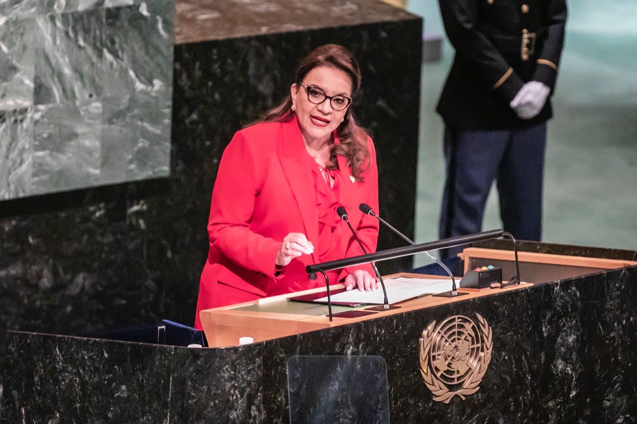 “Dignidad, soberanía y refundación”, sobresale en discurso de presidenta Castro en la ONU