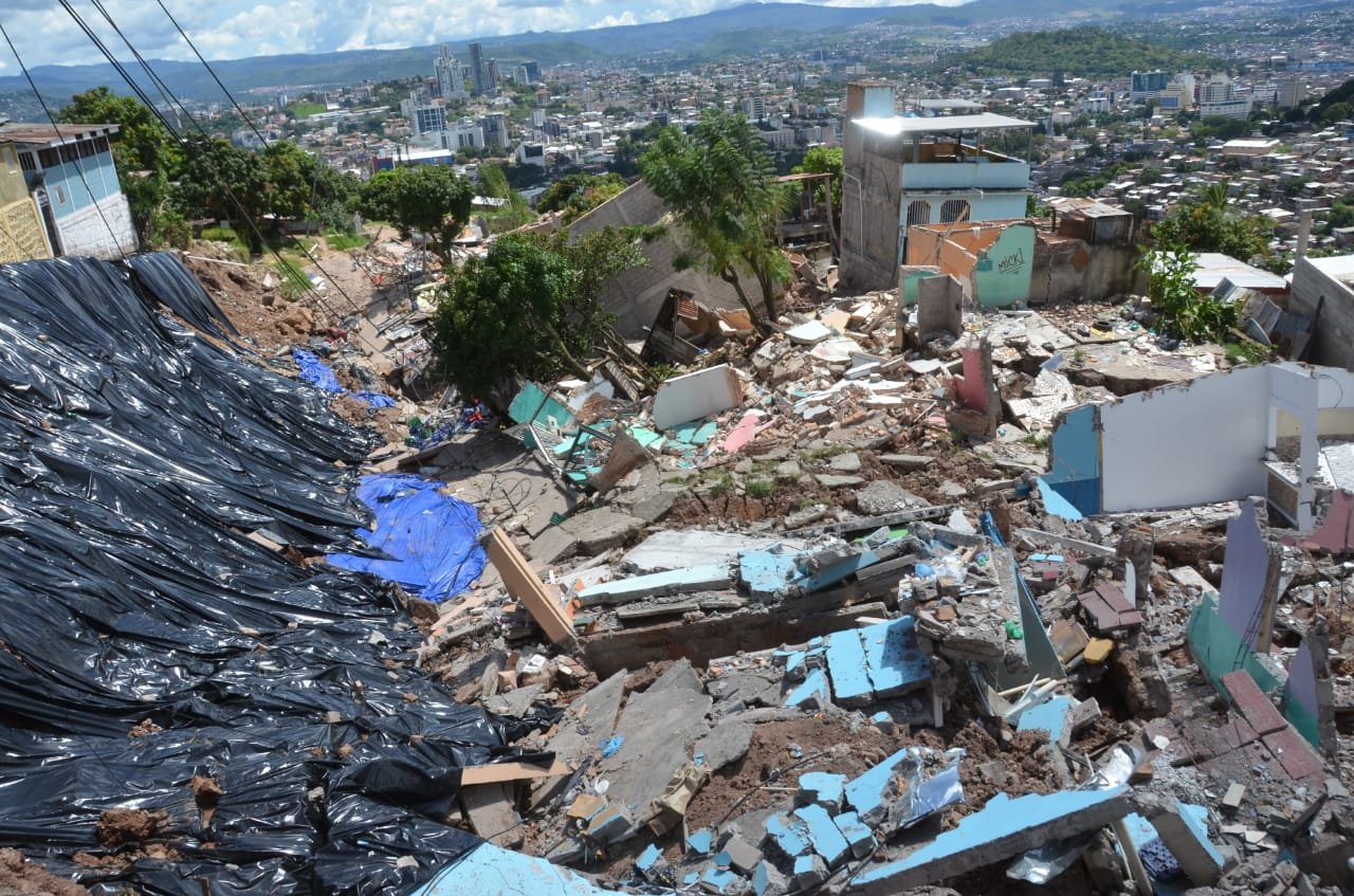 BCIE aprueba donación de emergencia para apoyar a familias afectadas por deslaves en Tegucigalpa
