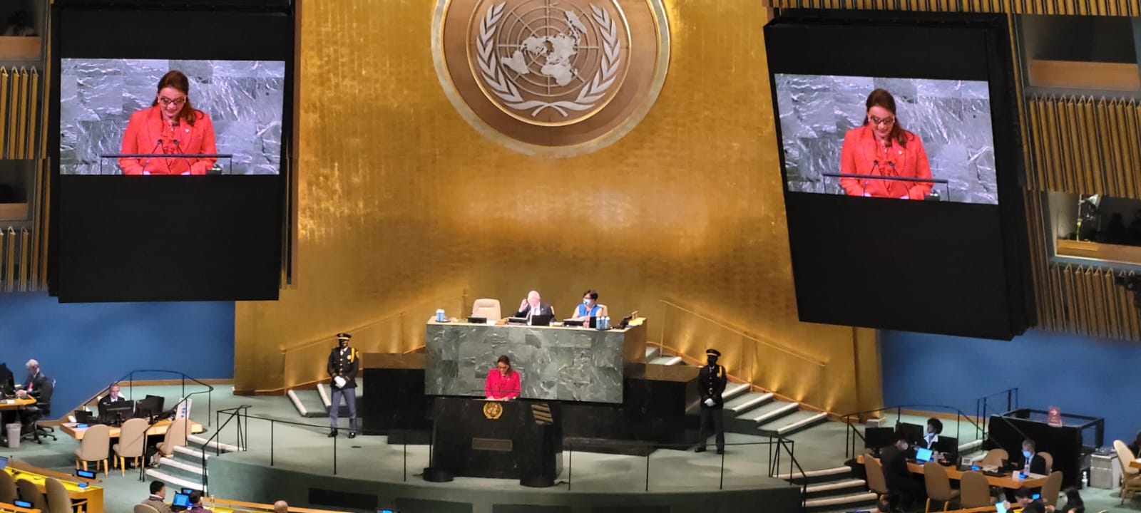 Inclusión de la CICIH en discurso de Xiomara en la ONU, muestra “voluntad política”