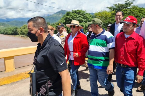 Presidenta Castro se moviliza a zonas afectadas por lluvias y ordena agilizar ayudas