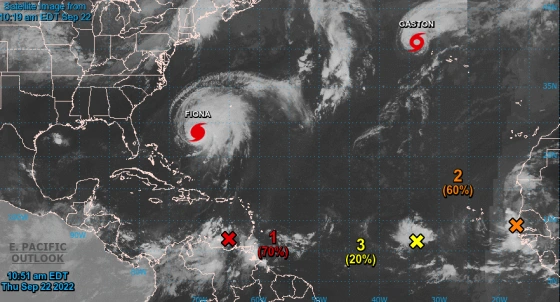 Un gran huracán amenaza con formarse en el Caribe