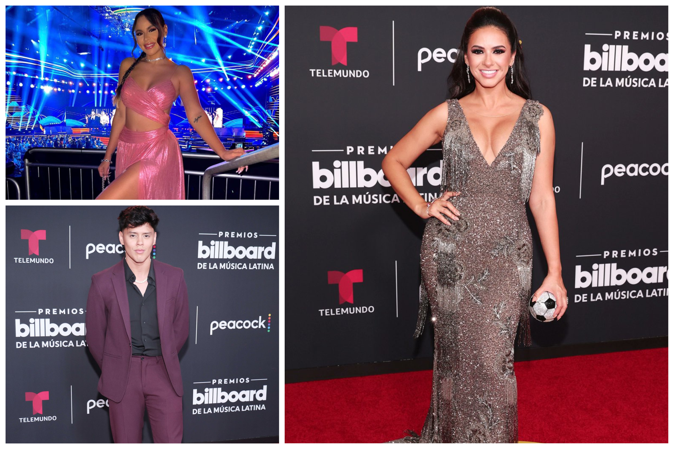 Hondureños brillan en la prestigiosa entrega de los Premios Latin Billboard 2022
