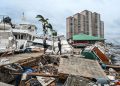 Desolación, inundaciones y cortes de luz: la estela de destrucción del huracán Ian en Florida