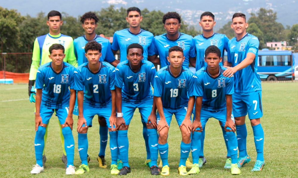 Concacaf anuncia sorteo del Premundial Sub-17; Honduras es cabeza de grupo