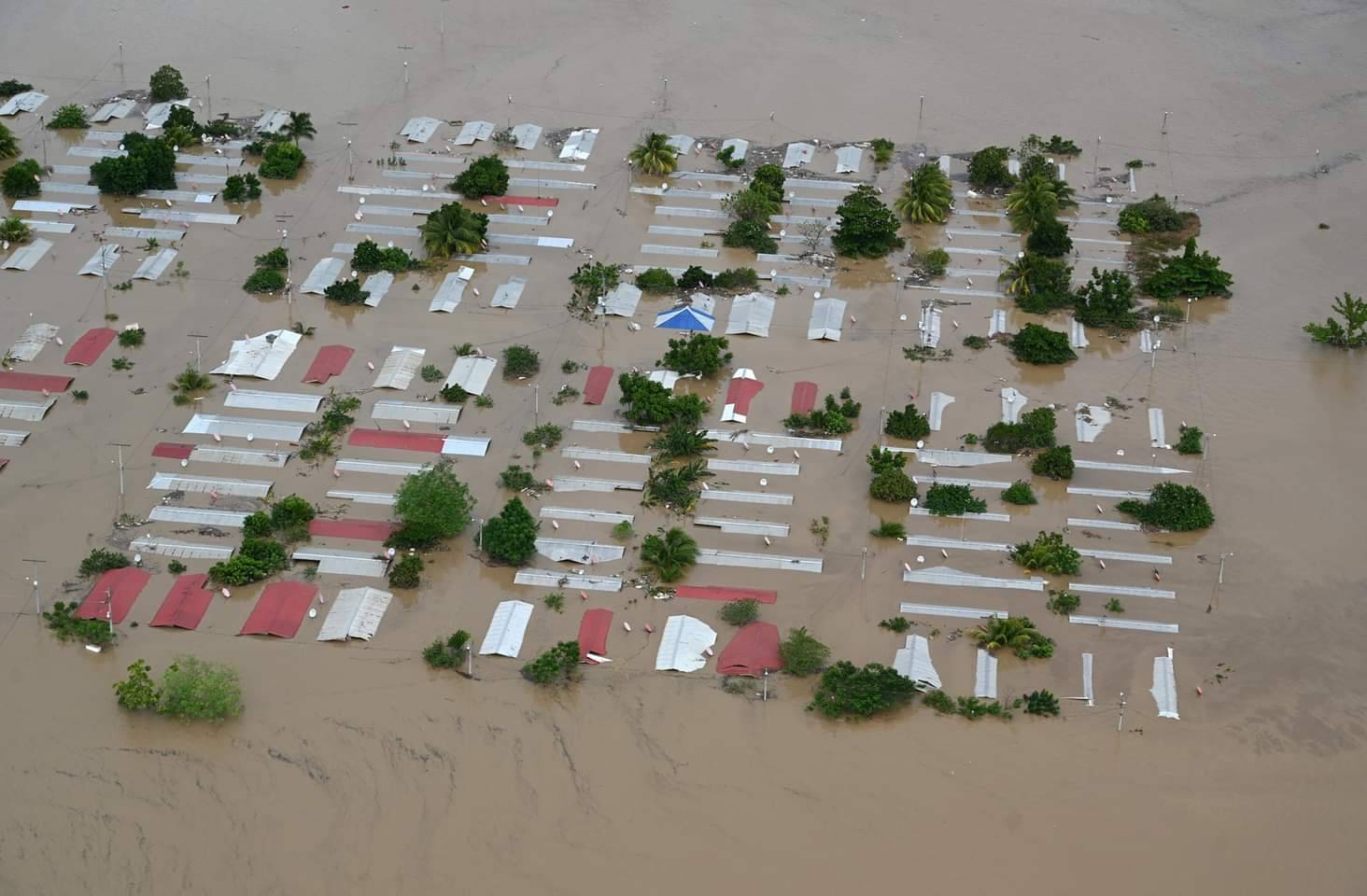 Con tres represas Gobierno pretende apaciguar inundaciones en el Valle de Sula
