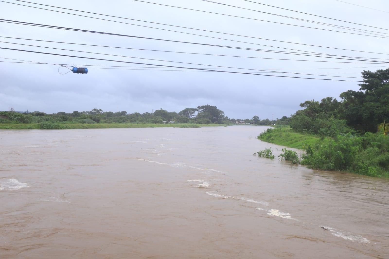 Alerta máxima en La Lima y declaran evacuación obligatoria por inundaciones