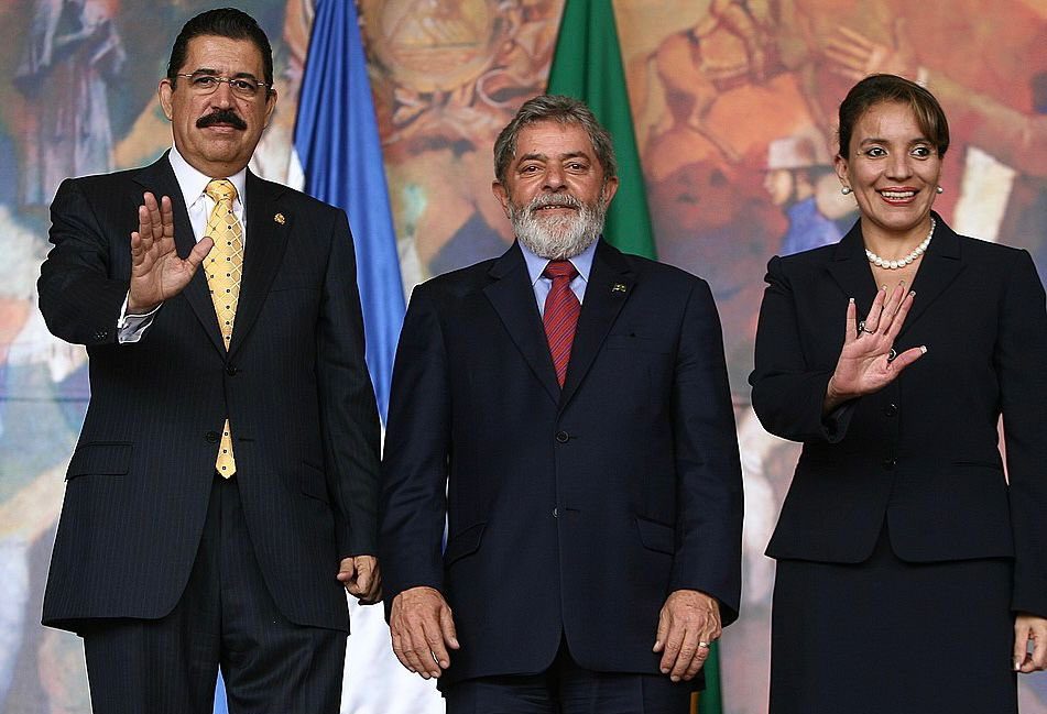Izquierda de Honduras también festeja la victoria de Lula da Silva en Brasil
