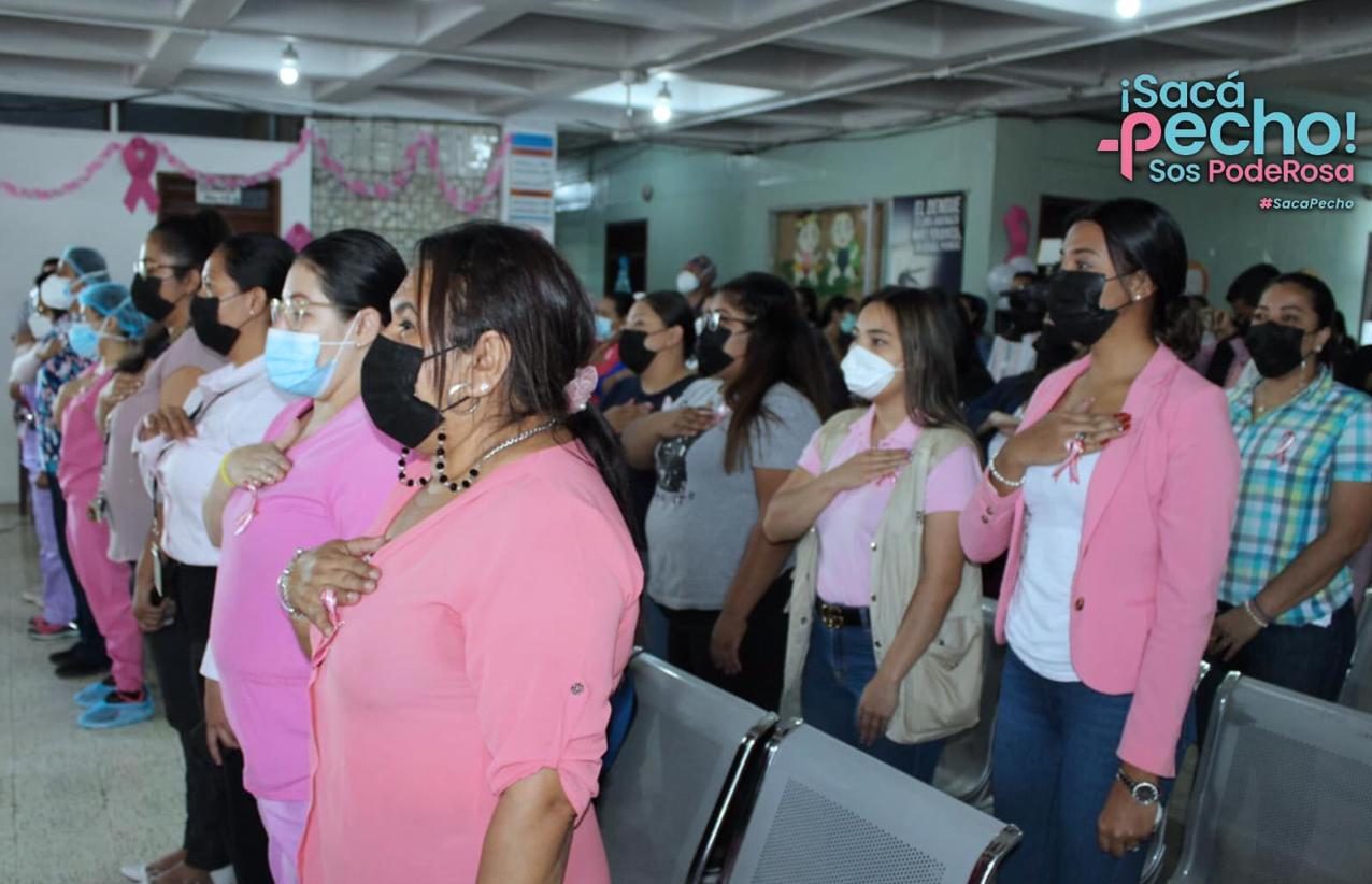 Autoridades sanitarias conmemoran el Día Internacional de la Lucha Contra el Cáncer de Mama 