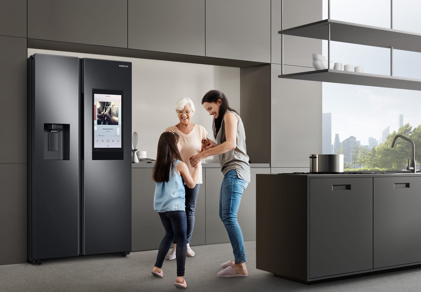 Samsung fortalece el estilo de vida conectado en Honduras y lanza en el mercado la refrigeradora Family Hub
