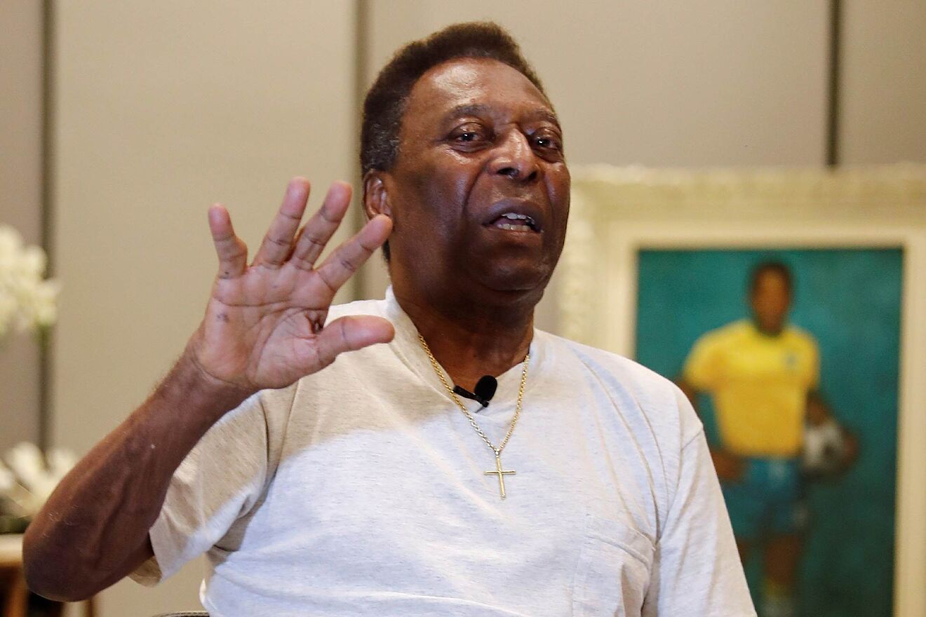 Preocupación por la salud de Pelé: fue internado de urgencia en Brasil