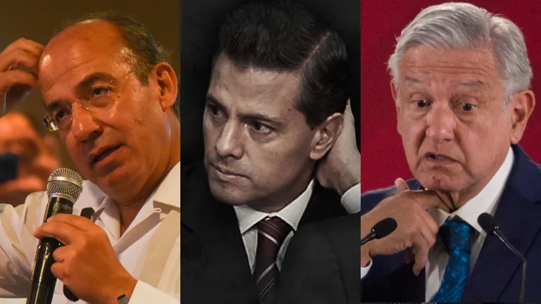 Calderón, Peña Nieto y AMLO fueron acusados de recibir sobornos del Cártel de Sinaloa