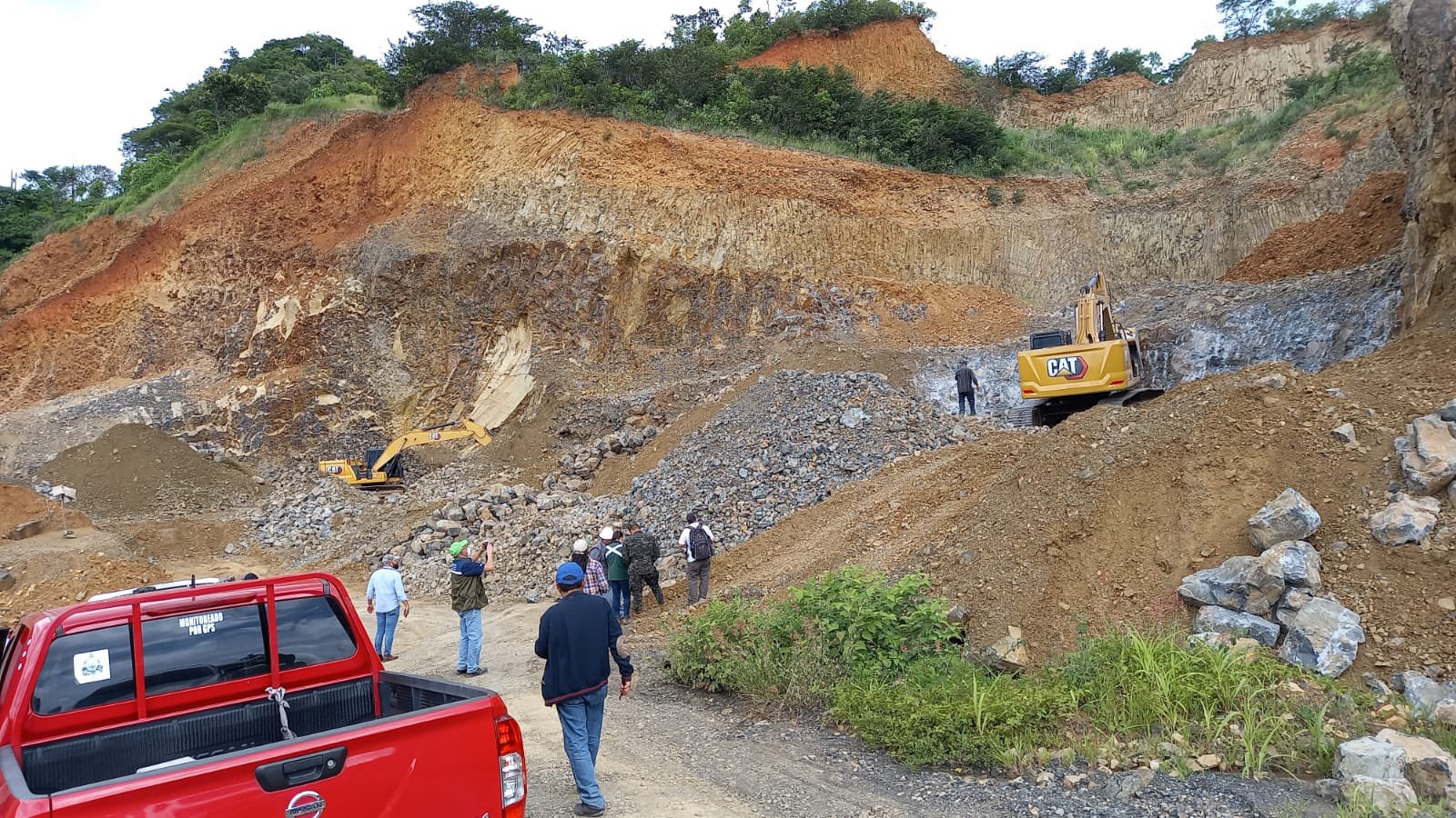 Sentencia condenatoria por explotación ilegal de recursos naturales en Sabanagrande