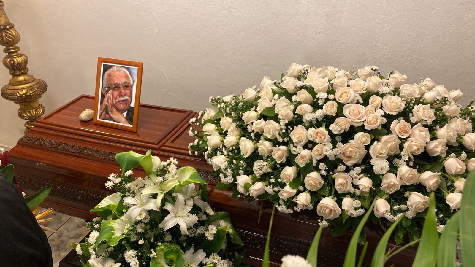Familiares y amigos dieron último adiós al destacado Ramón Custodio López