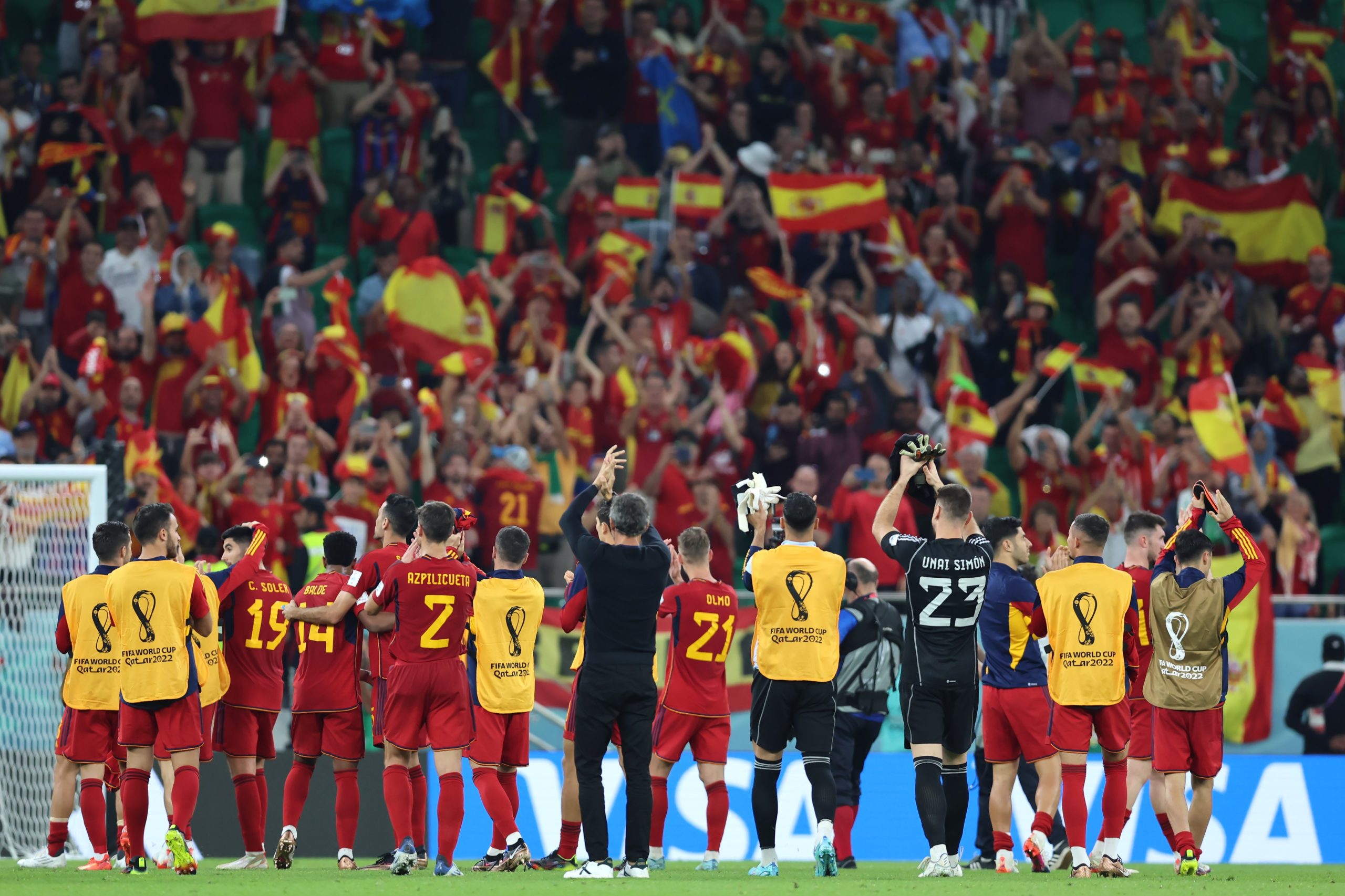 España firma una goleada histórica y aplasta 7-0 a Costa Rica en el Mundial de Qatar