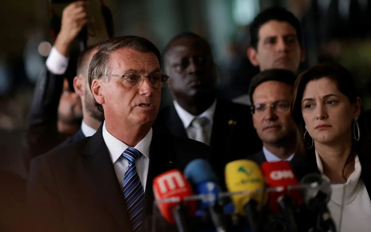 Bolsonaro habló por primera vez, se reivindicó como líder de la derecha y no se refirió a la derrota
