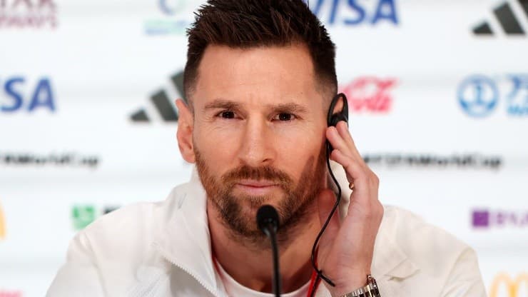 “Seguramente sea mi último Mundial”, reitera Messi previo a su debut con Argentina