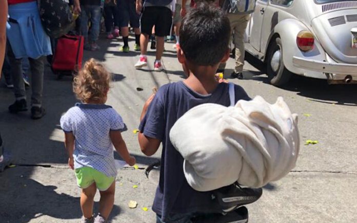 Más de 15 mil menores hondureños fueron retornados de EEUU, México y Guatemala en 2022