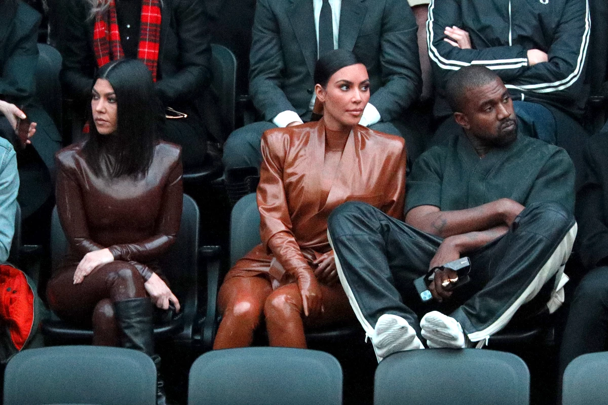 Kanye West acusa a Kim Kardashian de tener una aventura con una estrella de la NBA