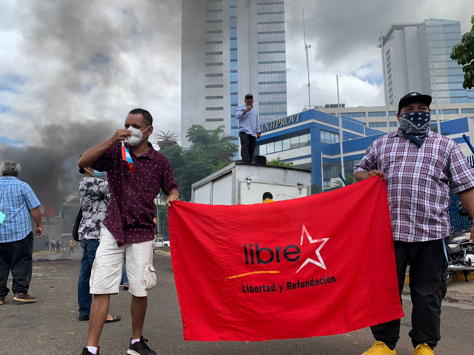 Convulsión política no permite ver mejores horizontes para la inversión en Honduras