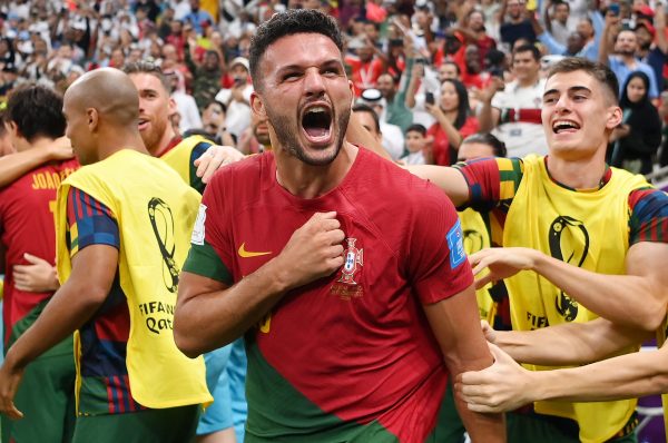 Liderada por Gonçalo Ramos y con Cristiano en la banca, Portugal goleó a Suiza y avanzó a cuartos