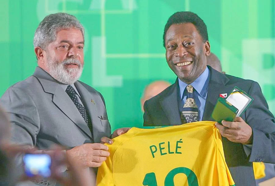 Asunción de Lula da Silva y funeral del rey Pelé, contrastes que paralizan Brasil
