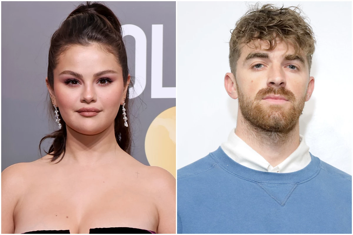 Selena Gomez estrena romance con Andrew Taggart de The Chainsmokers