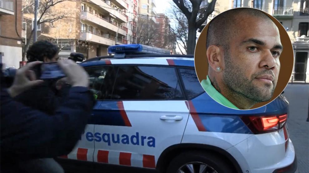 Jueza envía a prisión al futbolista Dani Alves por agresión sexual