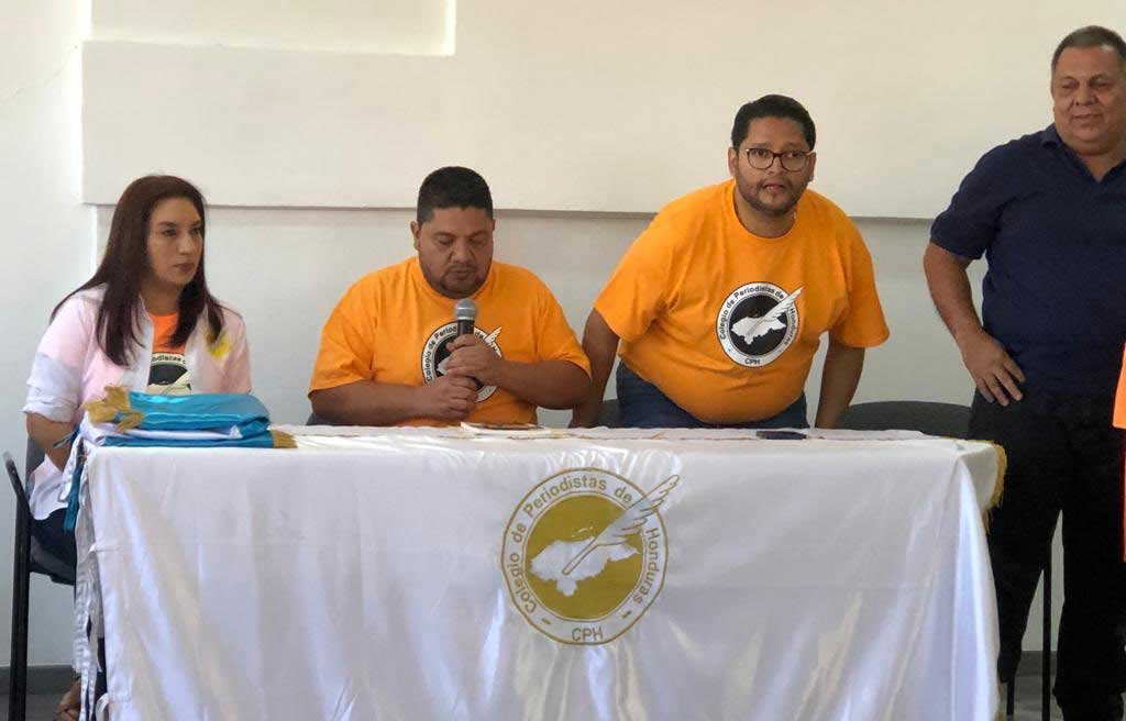 Osman Reyes reelecto presidente del CPH bajo el movimiento “Álvaro Contreras”