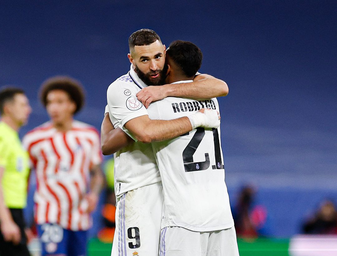 Real Madrid remontó al Atlético de Madrid y accedió a las semifinales de la Copa del Rey