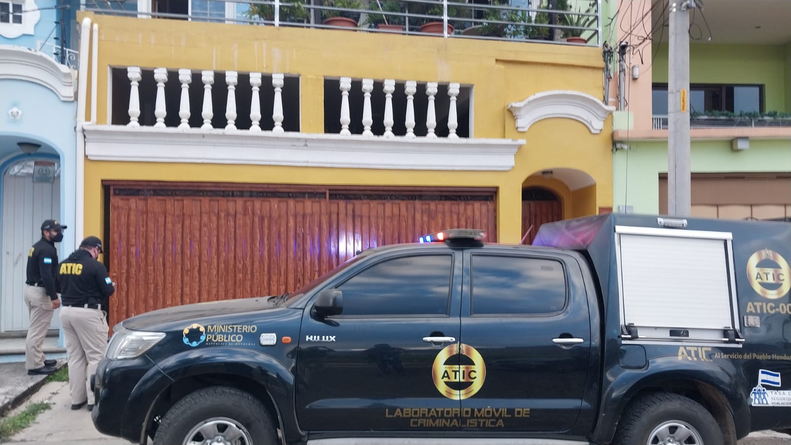 MP asegura bienes a ex comisionado de la Policía, Héctor Iván Mejía