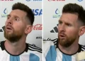 Messi: “No me gustó el ‘andá p’allá’; no me gustó lo que hice…”