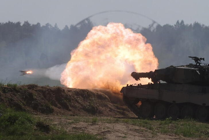 La OTAN aseguró que los tanques alemanes ayudarán a Ucrania a ganar la guerra
