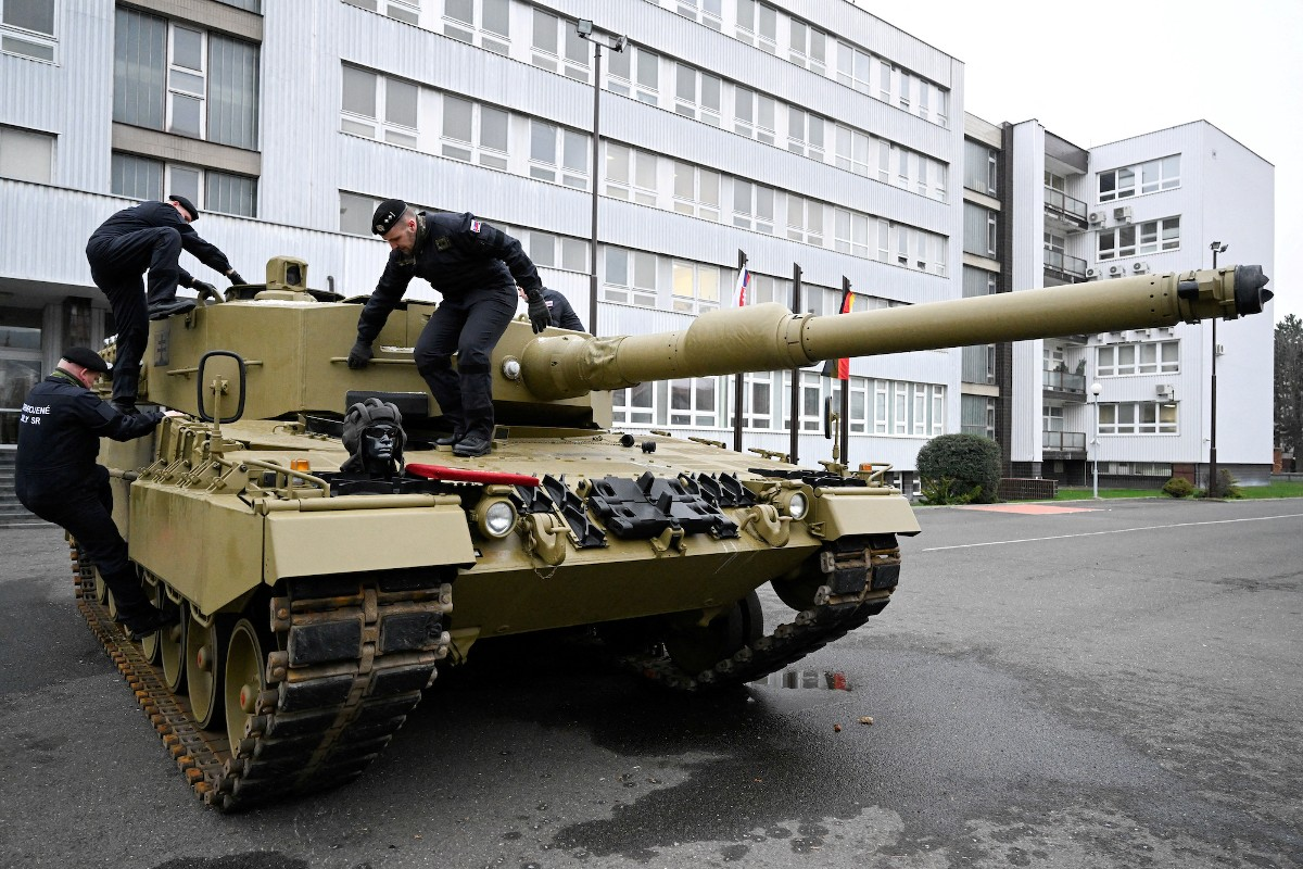 Ucrania pide dejar de temblar ante Putin y entregar tanques
